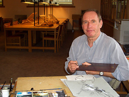 Filming at the Tate #1