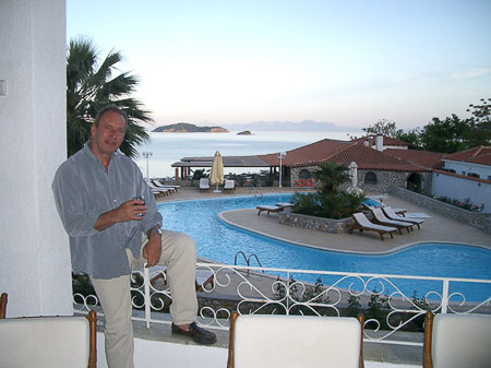 Teaching in Skiathos